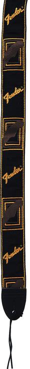 Immagine prodotto Fender Tracolla per chitarra nera/gialla/marrone (Cinghia per strumenti)