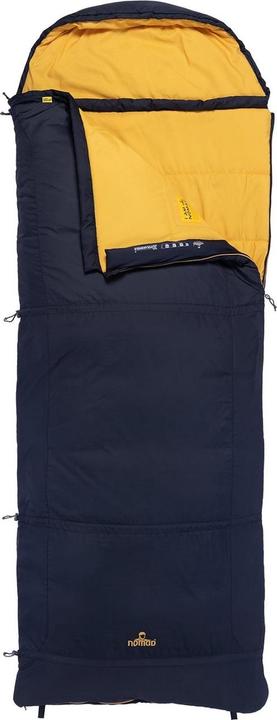 Nomad Triple-S - Slaapzak - 220 x 80 - Donkerblauw