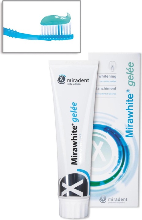 Immagine prodotto Miradent Mirawhite jelly - formula migliorata (100 ml)
