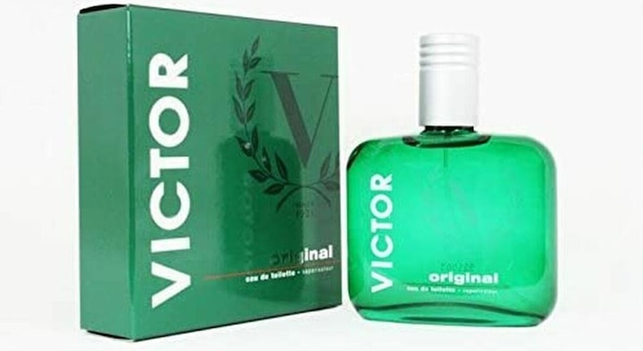 Victor Eau de Toilette Spray Originale 100ml Deodorante Spray 150ml Set Regalo (Eau de toilette, 100 ml)