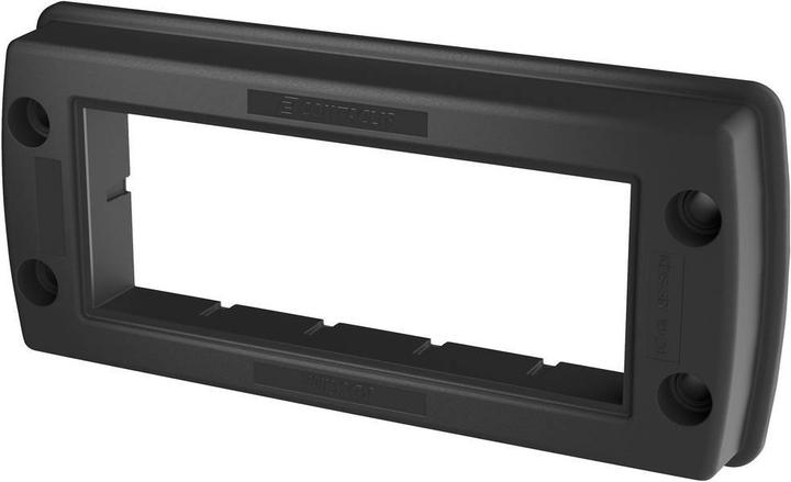 Produktbild Conta-Clip KDS-SR 10/24 BK Kabeldurchführung Polyamid 6.6 Schwarz 1 St. (Kabeldurchlass, 15.30 cm)