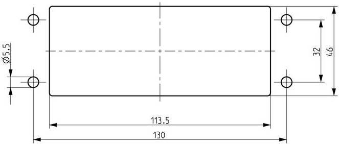 Produktbild Conta-Clip KDS-SR 10/24 BK Kabeldurchführung Polyamid 6.6 Schwarz 1 St. (Kabeldurchlass, 15.30 cm)