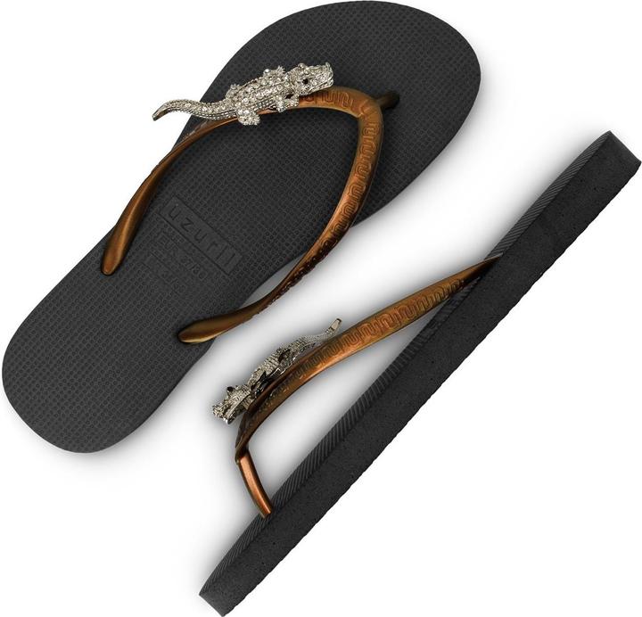 Immagine prodotto Uzurii Silver Crocodile Switch - Schwarz (35)