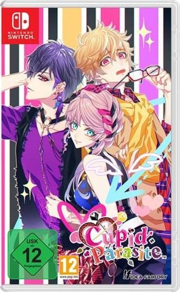 Produktbild Idea Factory Cupid Parasite (Switch, Switch Lite, Switch OLED, EN)