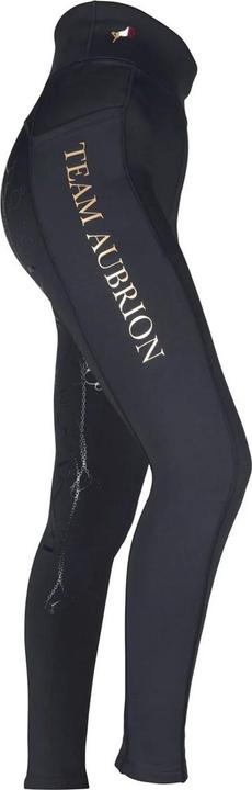 Immagine prodotto Aubrion Pantaloni da Equitazione Squadra Inverno Ragazze (128)