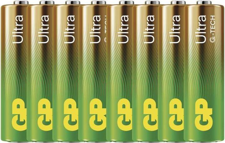 GP Batteries GP Alkalick?? baterie ULTRA AA (LR6)- 8ks (8 Stk., AA)