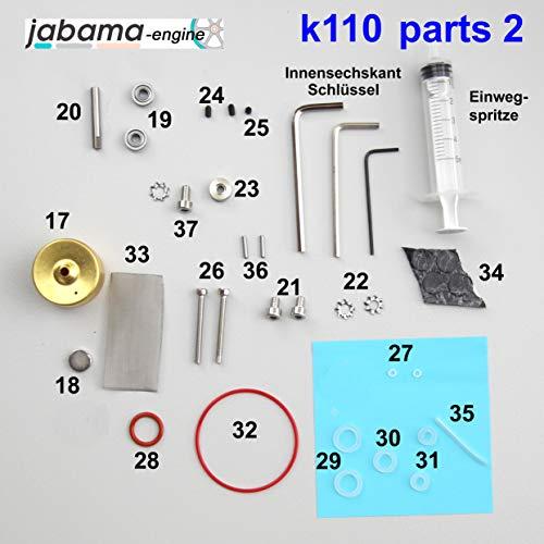 Actual product image Jabama Stirling engine