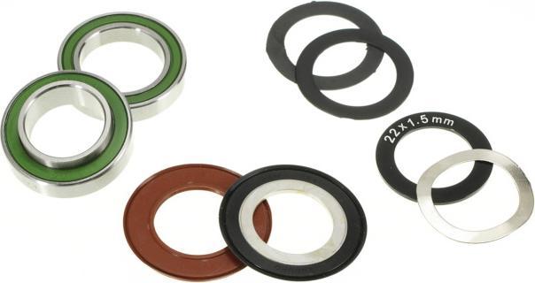 Actual product image Enduro Bearings BK-5417 BB90 Bearing Kit, SRAM, ABEC 3 oversized