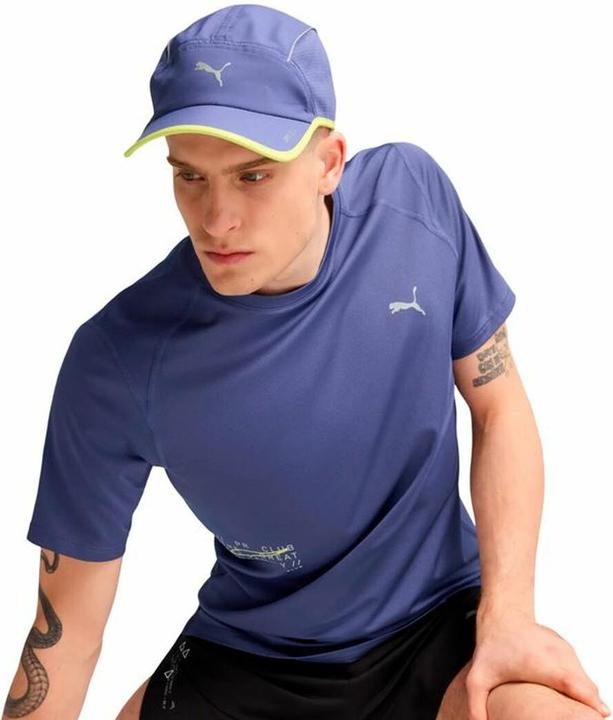 Produktbild Puma Herrenhut Visor 5 Blau Einheitsgrösse Running