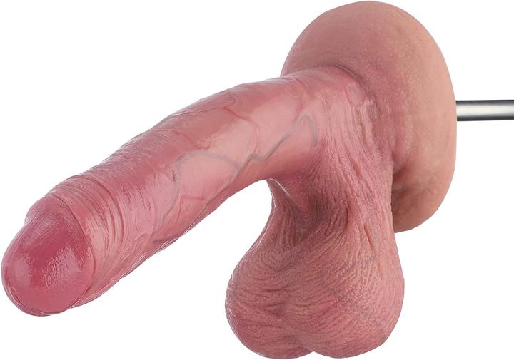 Produktbild HiSmith 10,2" Silikondildo mit Kugeln