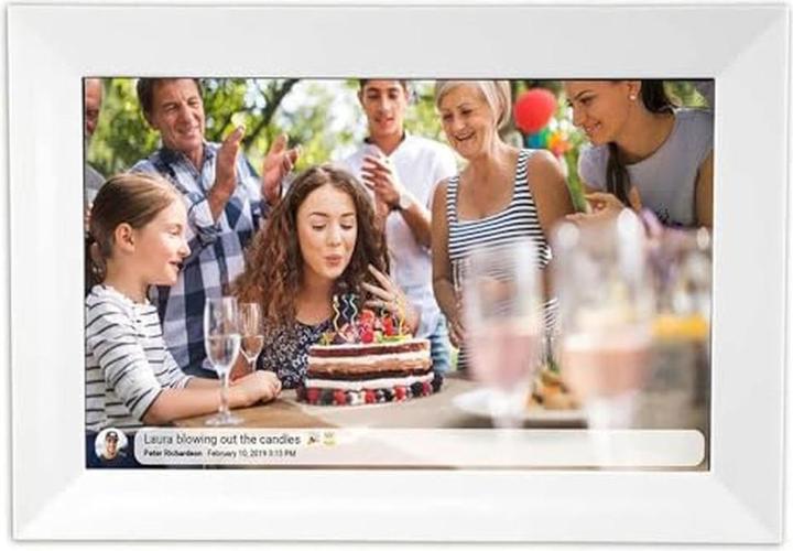 Image du produit Denver Frameo PFF-726 (7", 1024 x 600 pixels)