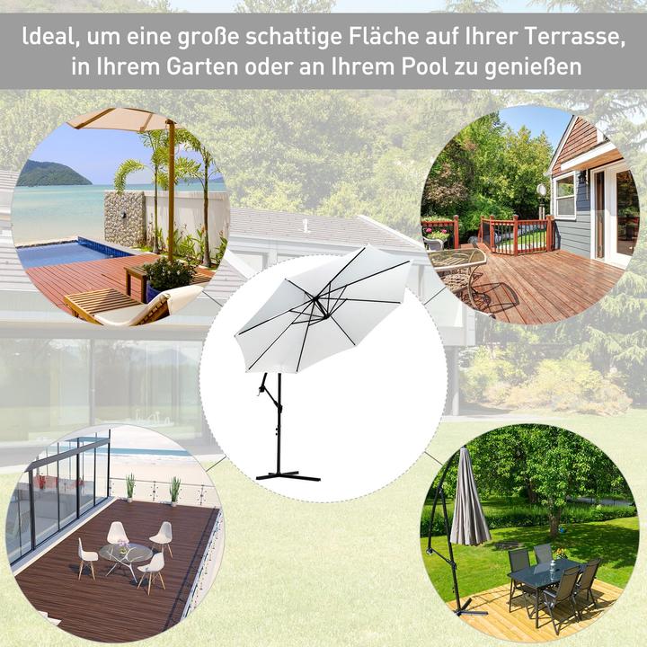 Image du produit Outsunny Parapluie (2.95 m)