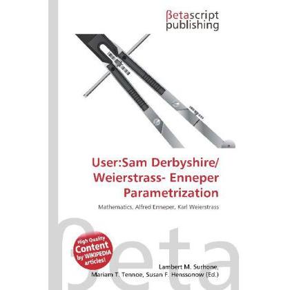User:Sam Derbyshire/ Weierstrass- Enneper Parametrization, Fachbücher