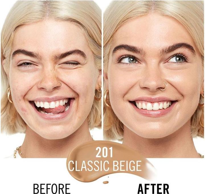 Produktbild Rimmel London Kind & Free Moisturising Skin Tint Foundation (201 Golden Beige)