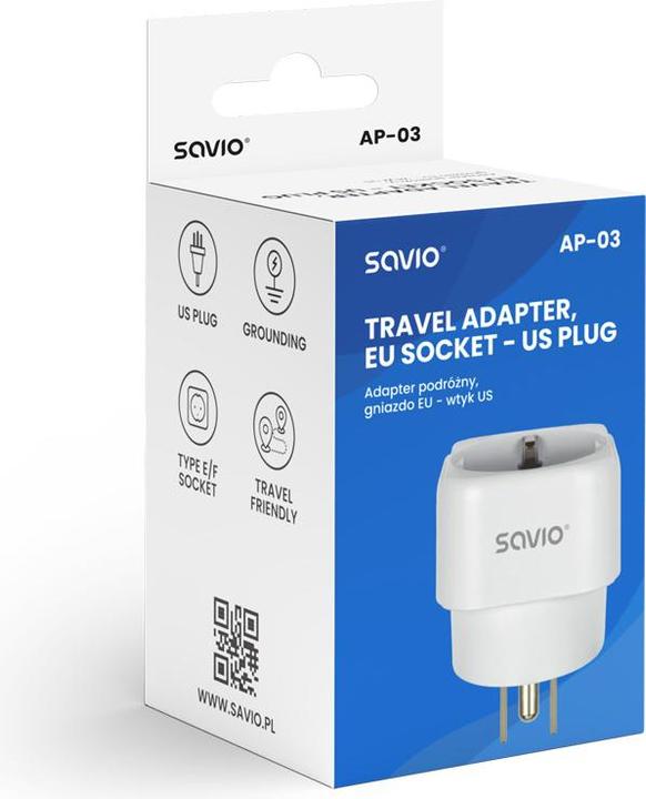 Actual product image Savio AP-03