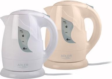 Produktbild Adler AD 08b Wasserkocher Beige (1 l)