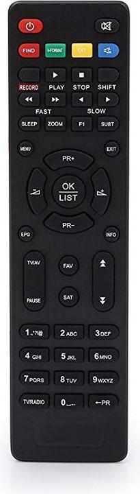 Opticum Télécommande compatible avec AX 502 SAT / 502 Combo, TN-RCU-001 (Télécommande spécifique à l'appareil)