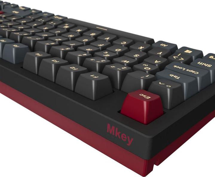 Image du produit Montech Clavier de jeu MKey Darkness - GateronG Pro 2.0 Red (Filaire)