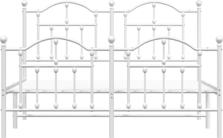 Produktbild vidaXL Bettgestell (140 x 190 cm)