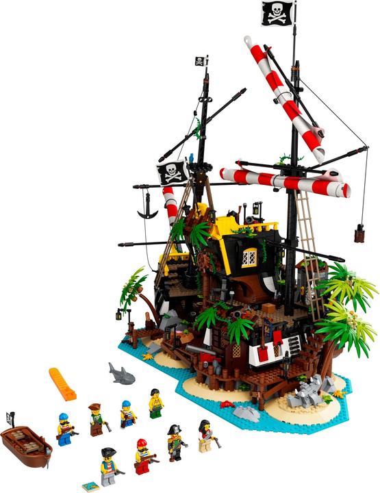 Produktbild LEGO Piraten der Barracuda-Bucht (21322, LEGO Ideas)