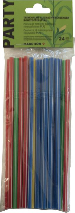 Immagine prodotto Party Pagliuzza Bio PLA 24 pz (24 x)