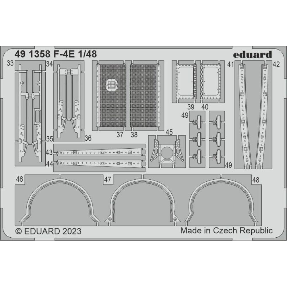 Eduard F-4E 1/48 MENG