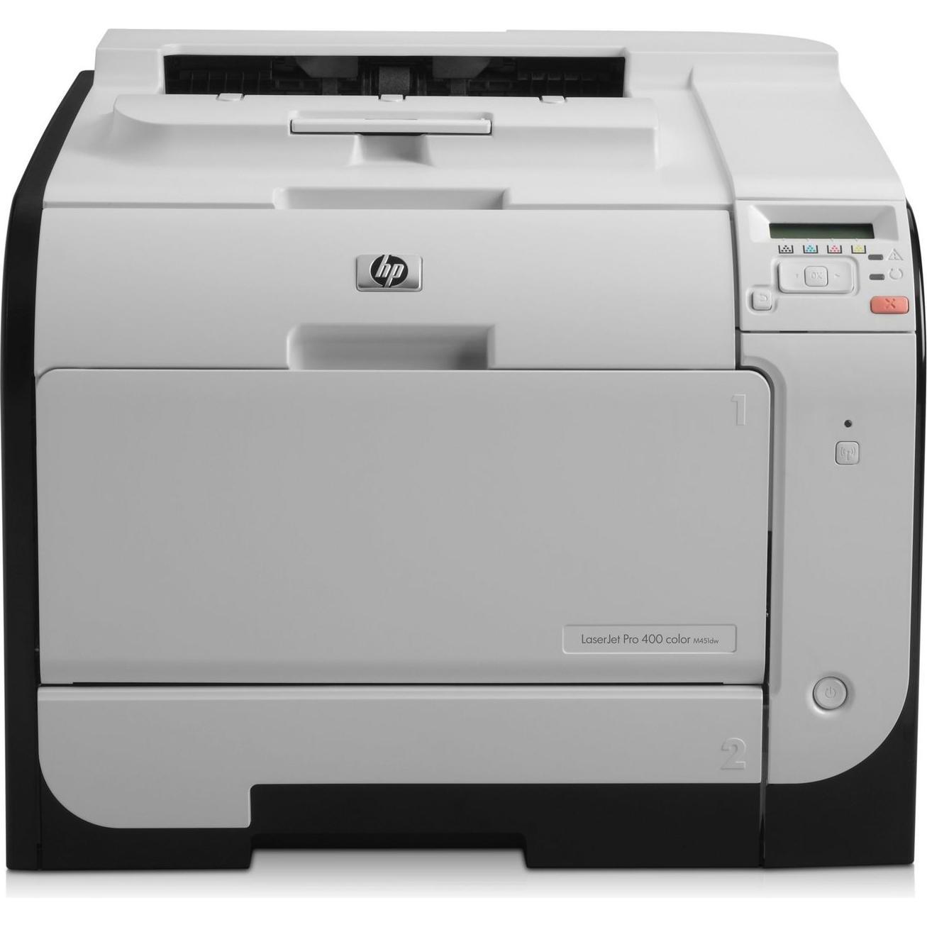 HP Hewlett-Packard LaserJet Pro 400 color M451DW, Drucker