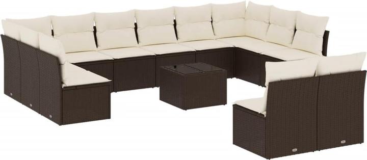 Bianco crema, Marrone