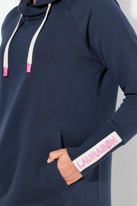 Produktbild Laurasøn Sweatkleid,Kapuze, Langarm, OEKO-TEX (42)