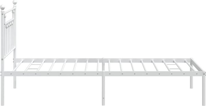 Produktbild vidaXL Bettgestell (107 x 203 cm)