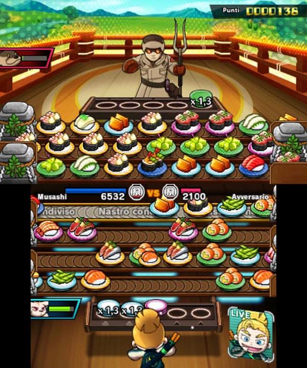Immagine prodotto Nintendo Sushi Striker: la via del Sushido (Switch, Switch Lite, Switch OLED, IT)