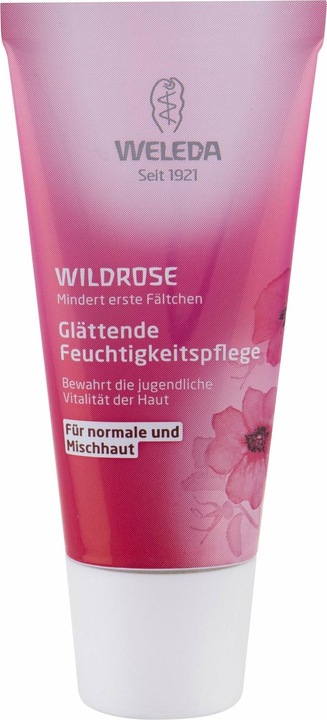 Produktbild Weleda Wildrose Glättende Feuchtigkeitspflege (30 ml, Tagescreme)