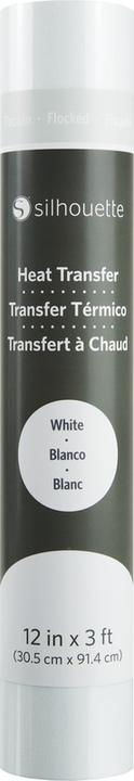 Produktbild Silhouette Aufbügelfolie beflockt