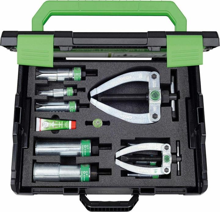 Actual product image Kukko Ball bearing extraction set Series 25 Ball bearing inner d.12-110mm Kit L-Boxx-System Weight17,5kg