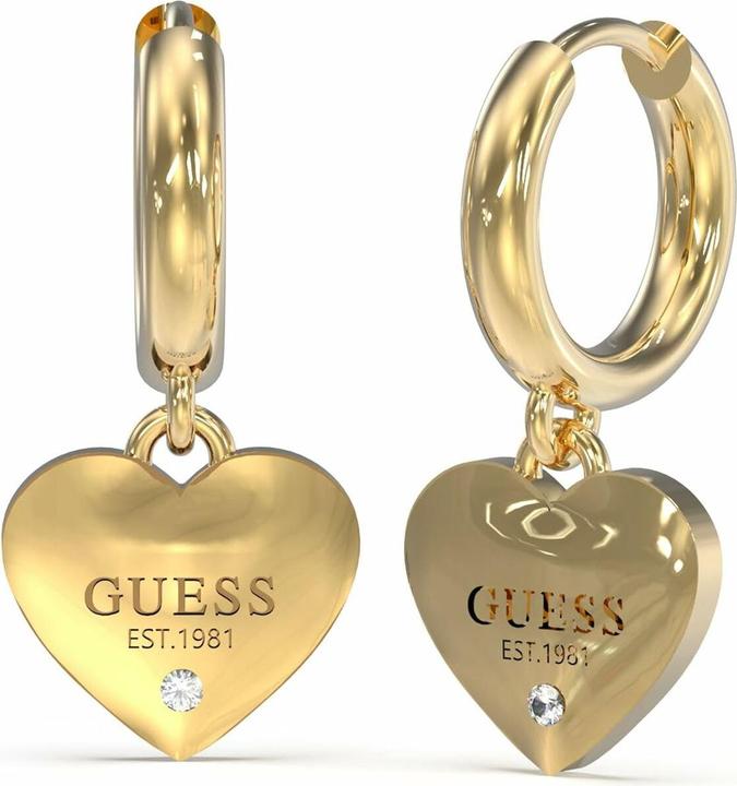 Guess HUGGIE ME Ohrringe (Edelstahl)