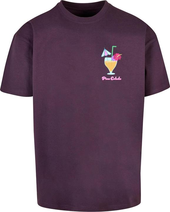 Actual product image Merchcode Pina Colada Heavy Oversized Tee - 117635 (L)