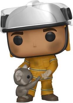 Actual product image Funko POP! Bushfire Heroes Edition Limitée