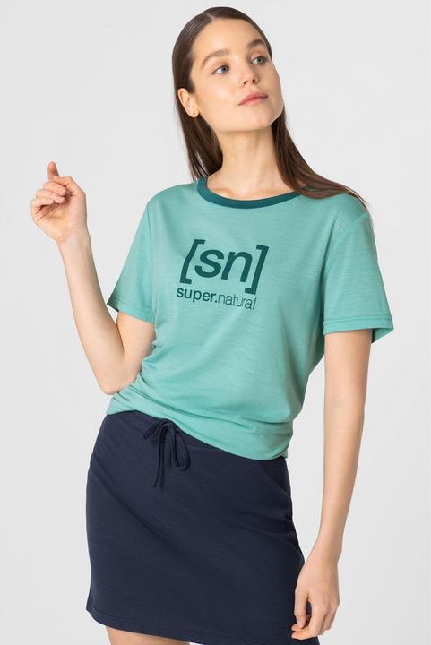 Actual product image Super Natural W The Essential Logo Tee (M)