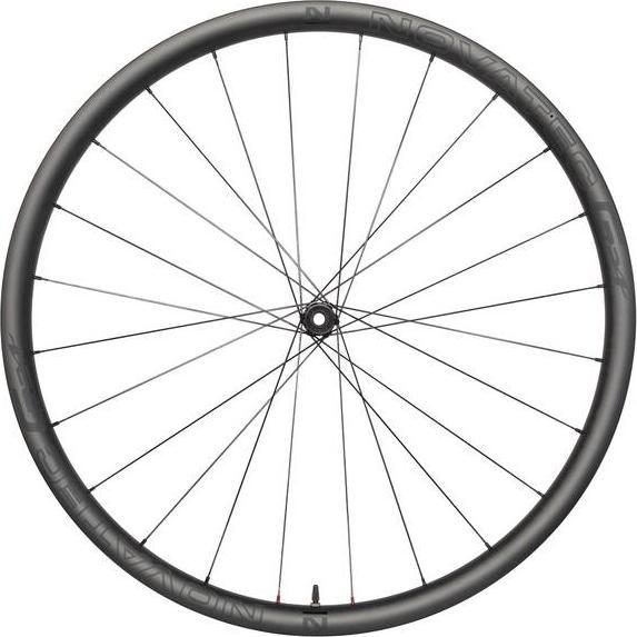 Actual product image Novatec Laufrad-Set G24 DISC CL-PRO-XDR 700C, VR+HR (Wheelset, 28")