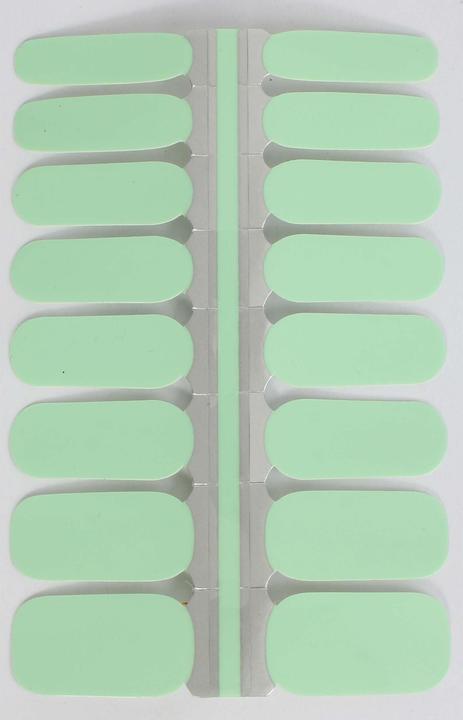 Produktbild Vargu solid green (Kunstnägel, Mint unicorn)
