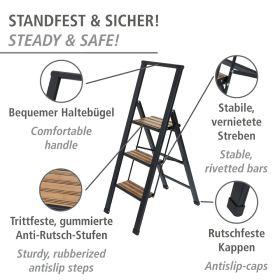 Actual product image Wenko Folding step ladder (Stile, 69 cm)