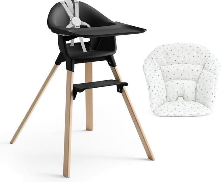 Immagine prodotto Stokke Seggiolone Clikk con cuscino di seduta (Seggiolone)