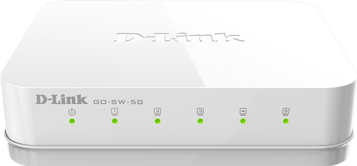 Actual product image D-Link GO-SW-5G/E (5 Ports)