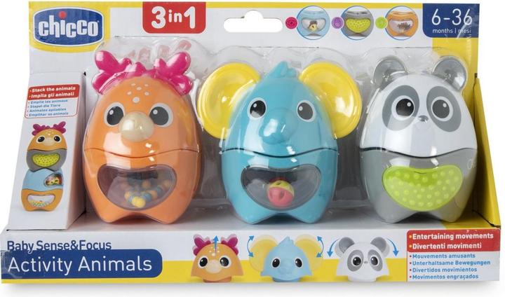 Actual product image Chicco Activity Animals
