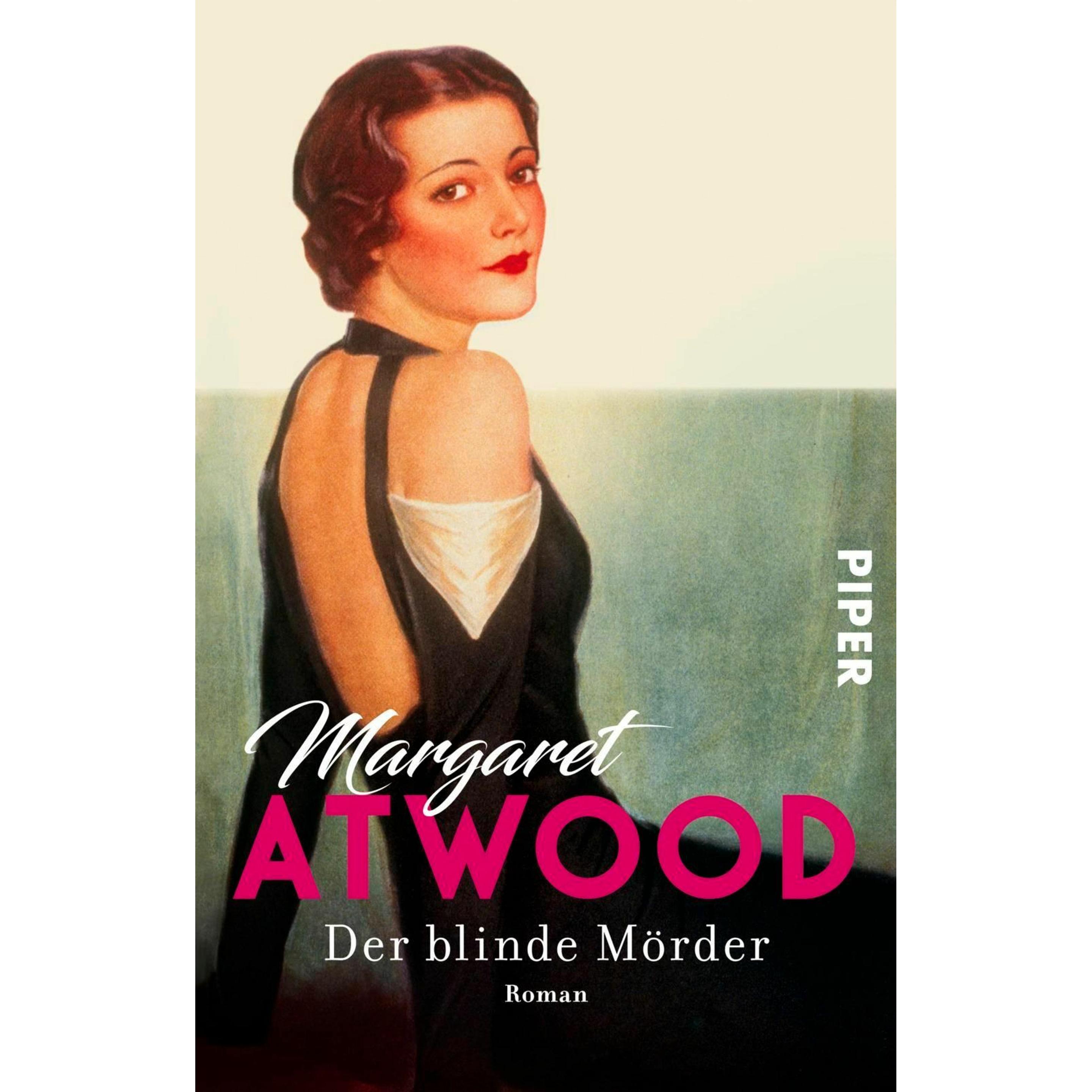 Der blinde Mörder, Belletristik von Margaret Atwood, Brigitte Walitzek