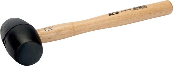 Produktbild Bahco Gummihammer mit Holzstiel, 250 g (250 g)