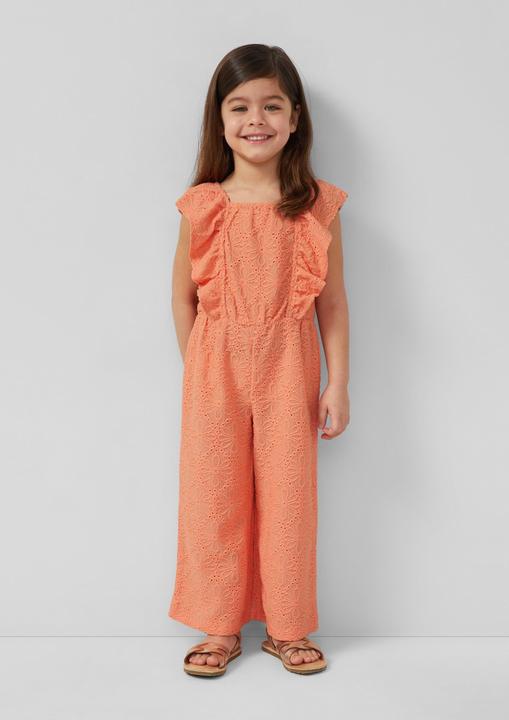 Produktbild s.Oliver Strukturierter Overall mit Volants (98)