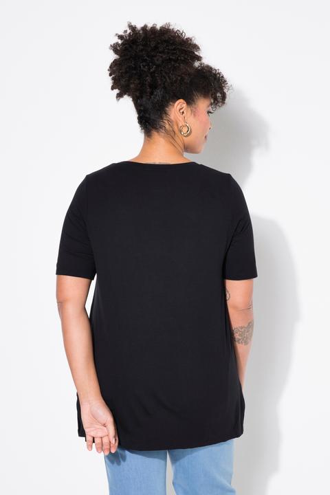 Produktbild Miamoda T-Shirt, A-Linie, Blumen-Motiv (44)