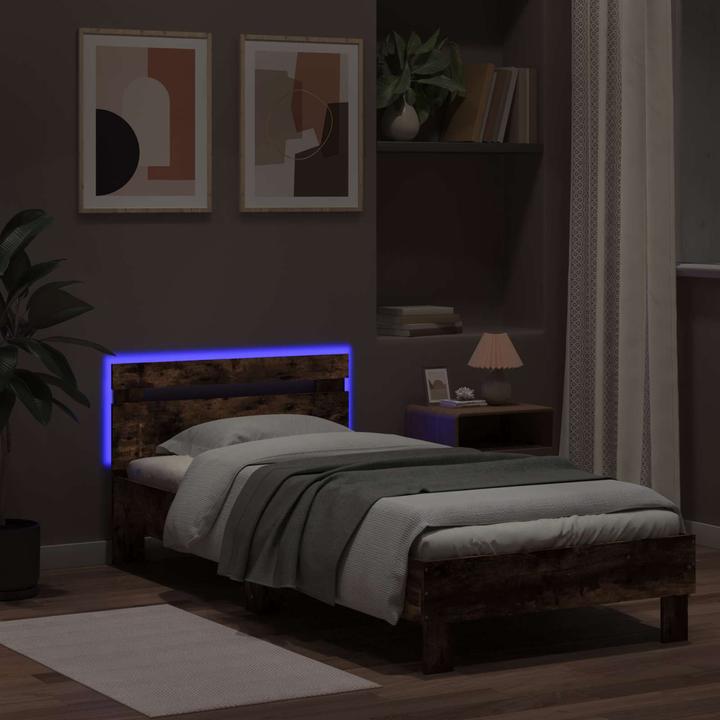Produktbild vidaXL Bettrahmen (80 x 200 cm)