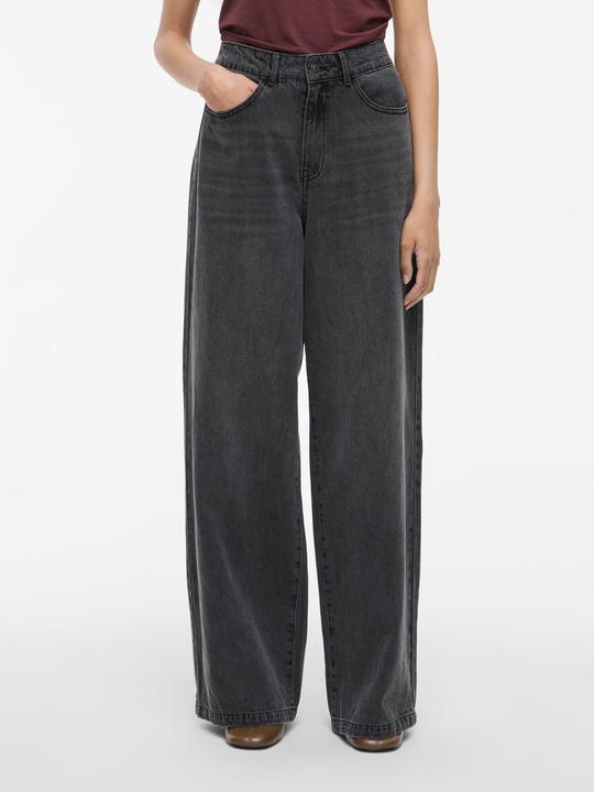 Actual product image Rouge Edit Wide Fit High Waist Jeans (42)
